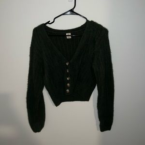UO Cropped Cardigan